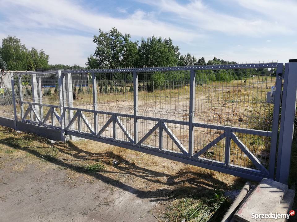 Brama przesuwna Panel fi 5mm komplet Piątkowisko