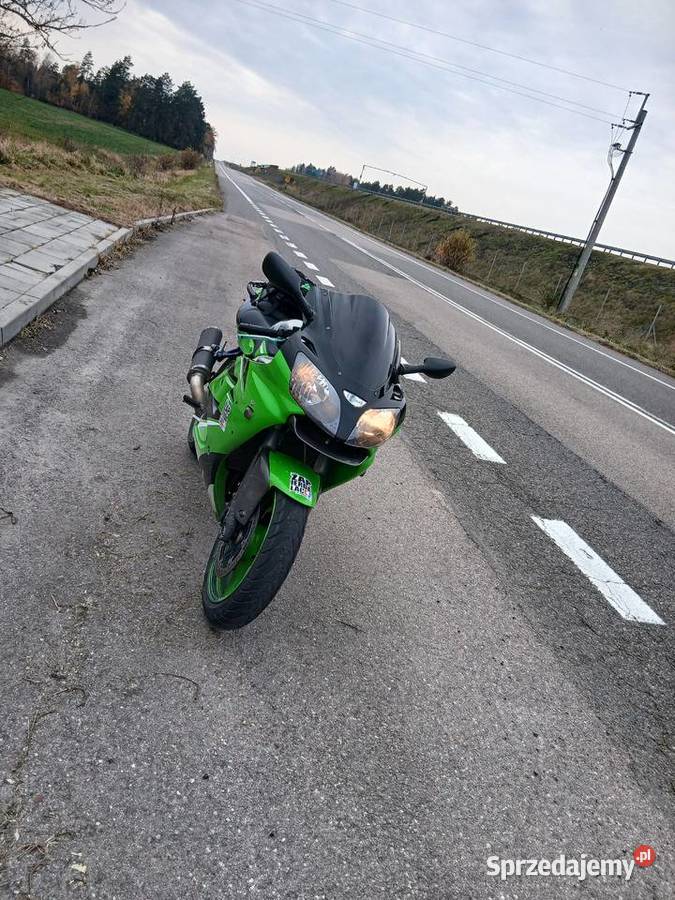 Kawasaki zx6r 42000km Kawasaki Ożary Wielkie