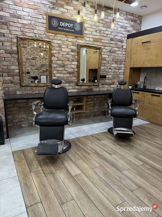 Fotele barberskie Żory