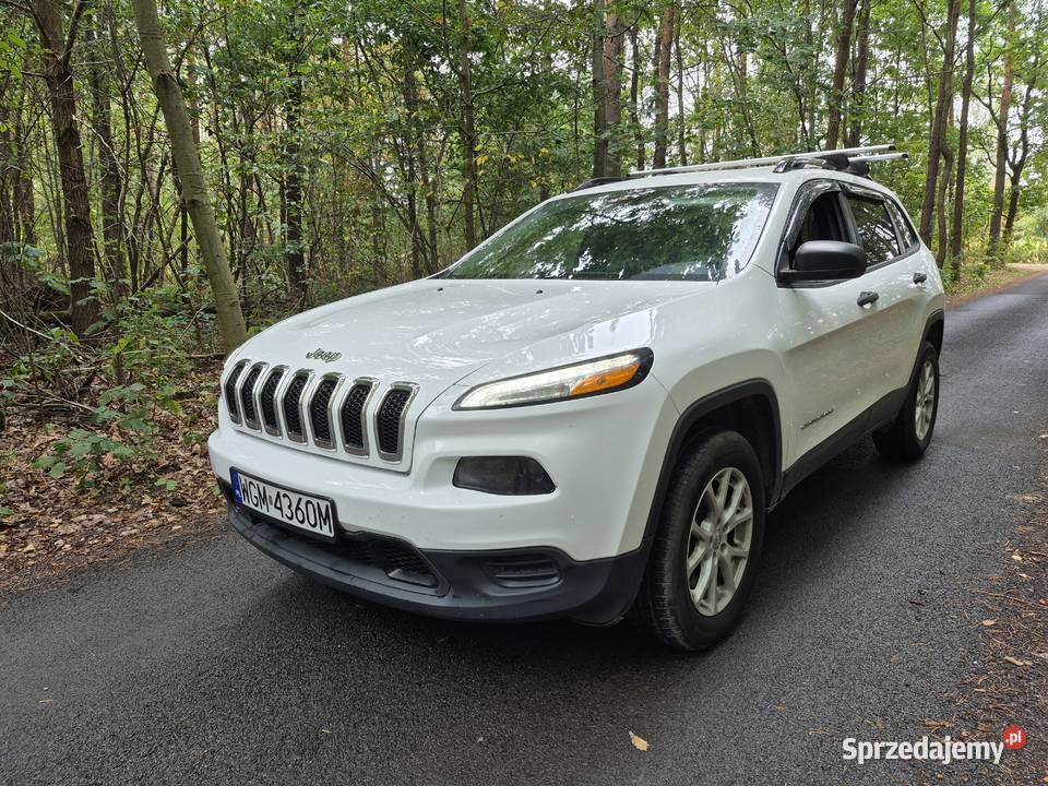 Jeep cherokee KL 24 benzyna Grodzisk Mazowiecki
