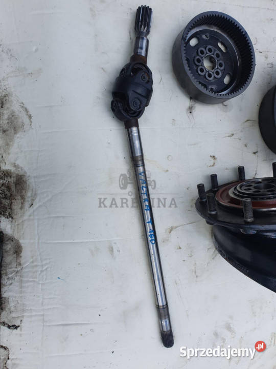 Valtra T140 Zwolnica Zwrotnica Półoś Skrzynia Jastrzębniki