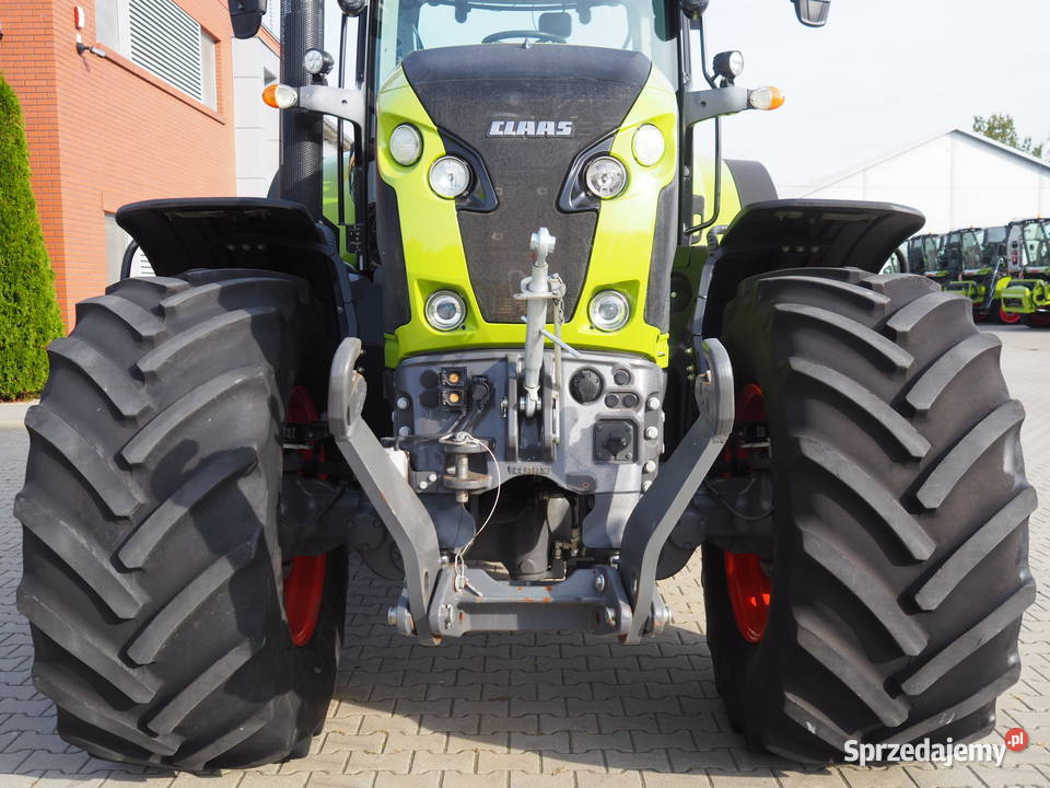 Claas Axion 830 CMATIC GPS Ciągniki wielkopolskie Stęszew