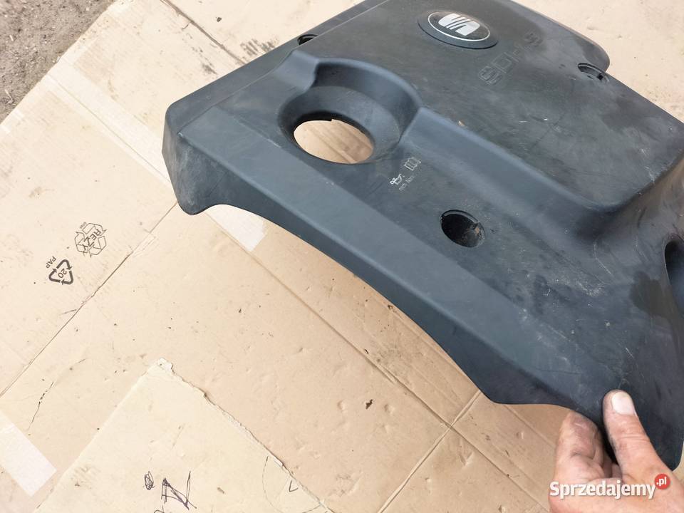 VW GOLF 4 SEAT 19 OSŁONA POKRYWA SILNIKA Kamień-Kolonia