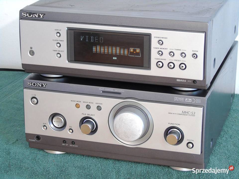 Wzmacniacz stereo Sony TAS3 korektor graficzny Jasło