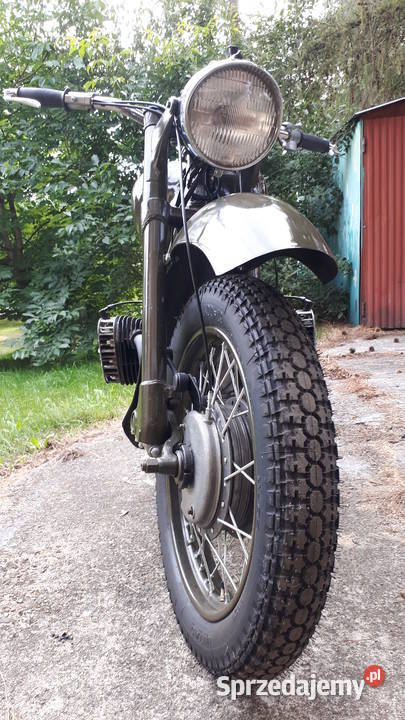 K750 Dniepr Ural M72 Motoryzacja Czarny Dunajec