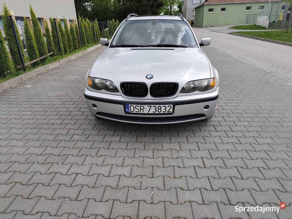 BMW E46 320D Kostomłoty