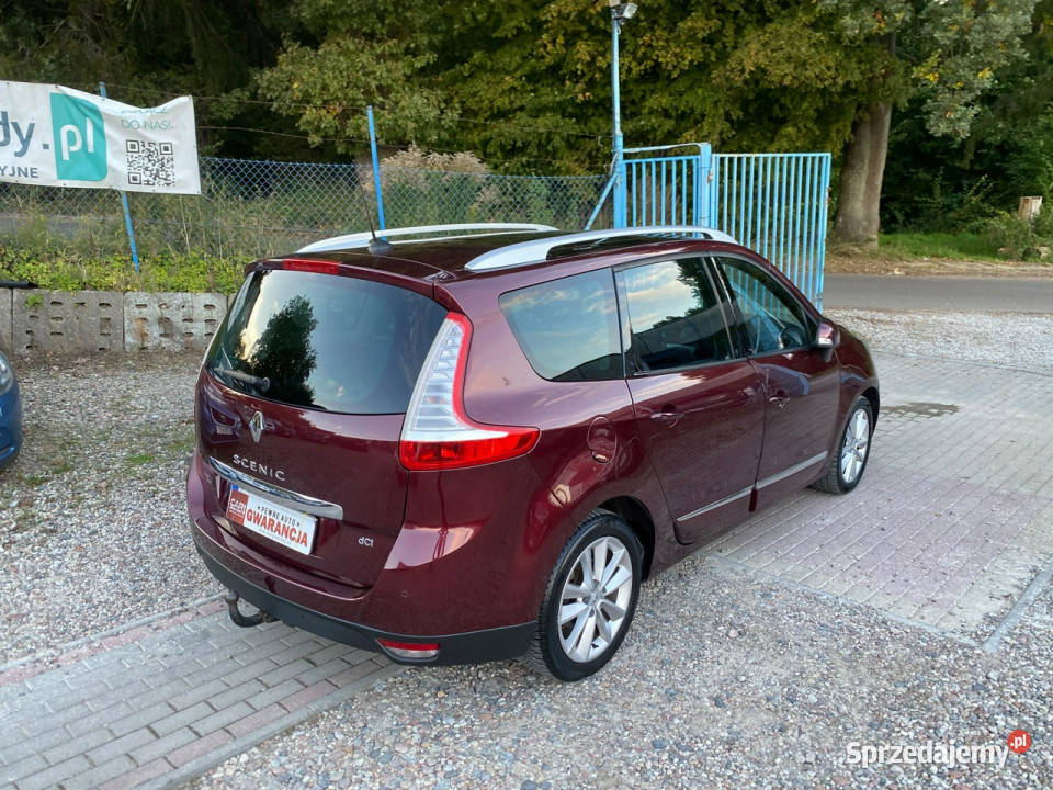 Renault Grand Scenic 16 dci Bose skóry ledy Navi światła do jazdy dziennej sprzedam