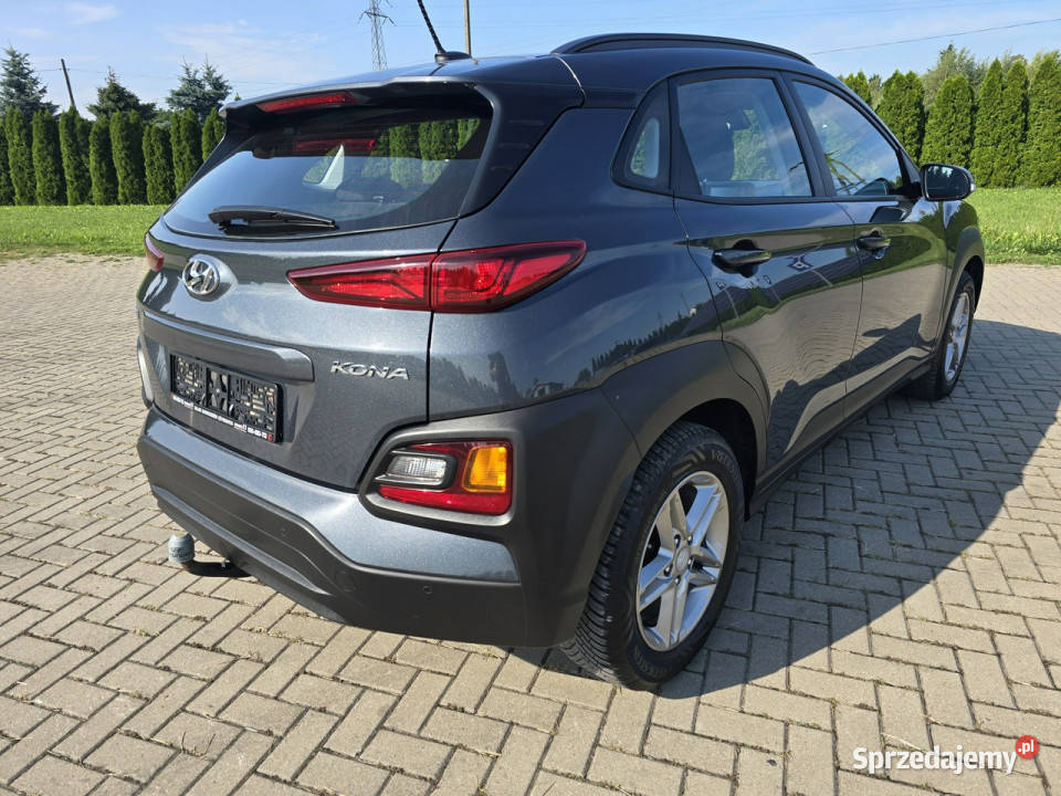 Hyundai Kona 10Benz Kamera VAT marża łódzkie Kutno