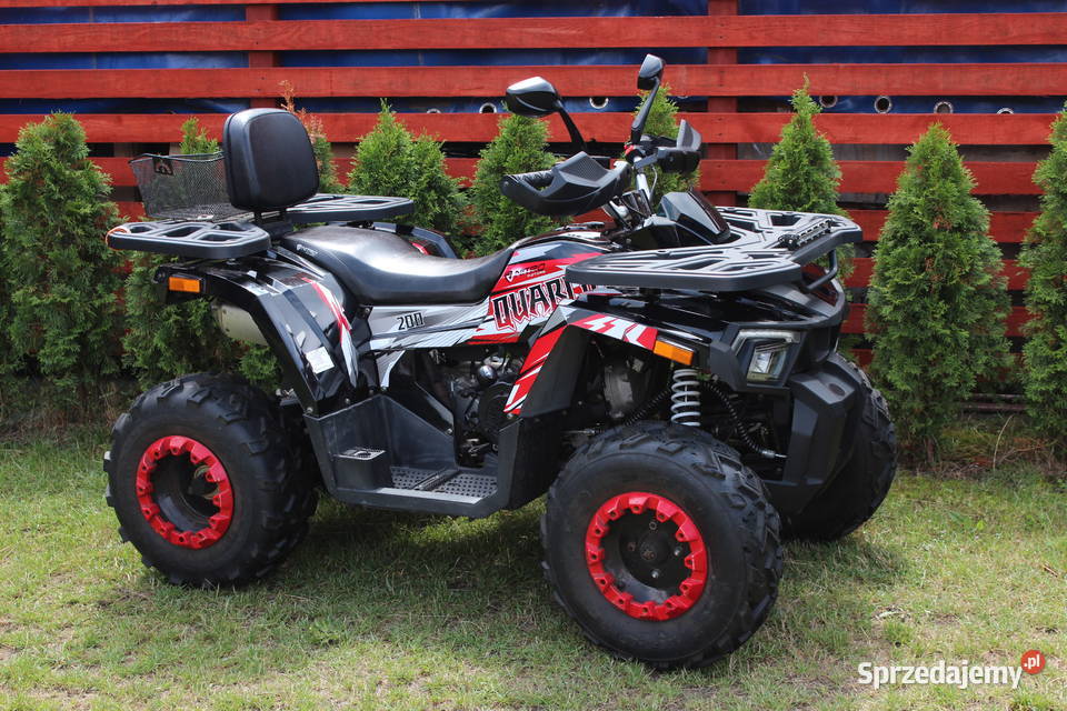 Quad 250 automat wsteczny raty na telefon zachodniopomorskie Goleniów