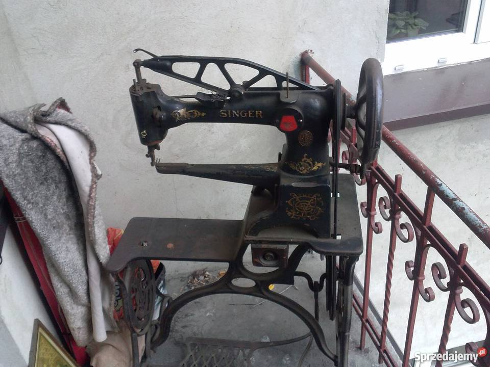 maszyna do szycia łaciarka singer 29 prod 1897 wielkopolskie Kalisz sprzedam