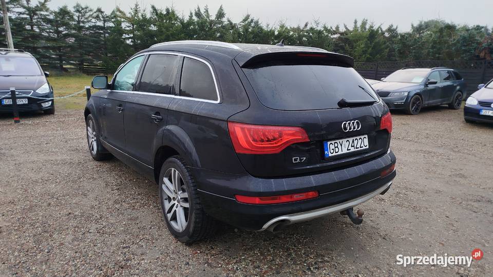 Audi Q7 30 TDI Bogate Wyposażenie Tablice czujnik parkowania Bytów sprzedam