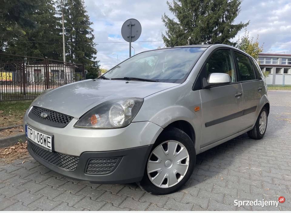 Ford Fiesta 13B 70 2006 159 przebiegu 70KM Pińczów