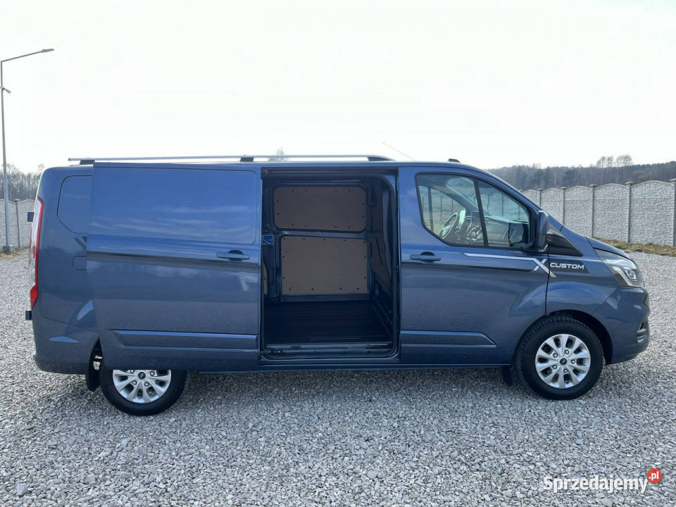 Ford Transit Custom L2H1 Relingi KameraCofania zarejestrowany w Polsce Samochody dostawcze świętokrzyskie Daleszyce