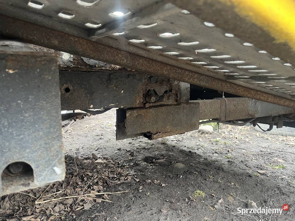 Sprzedam Sprintera lawetę Skarżyn-Kolonia sprzedam