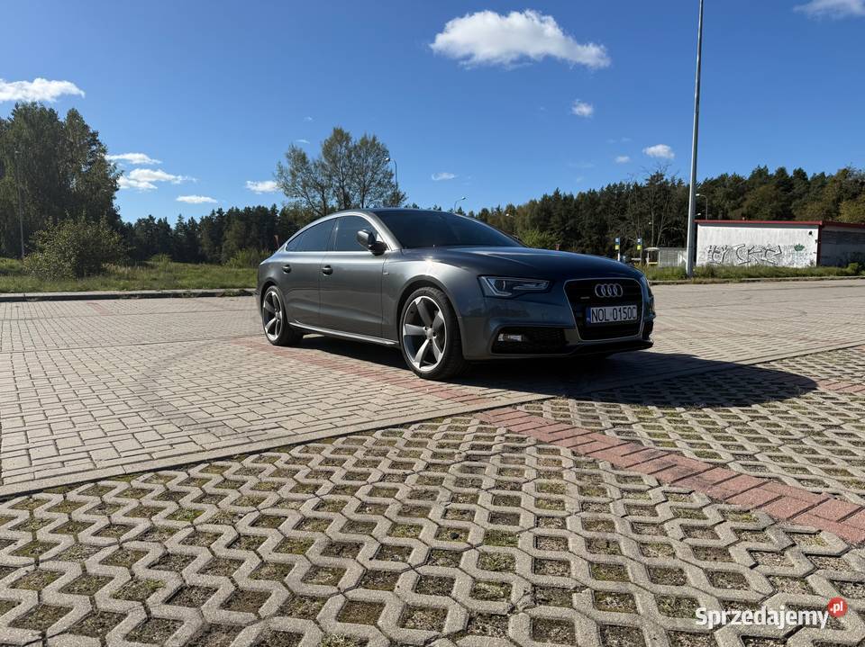 Audi A5 Sportback 20 TFSI 225 Quattro STronic nieuszkodzony warmińsko-mazurskie Dobre Miasto