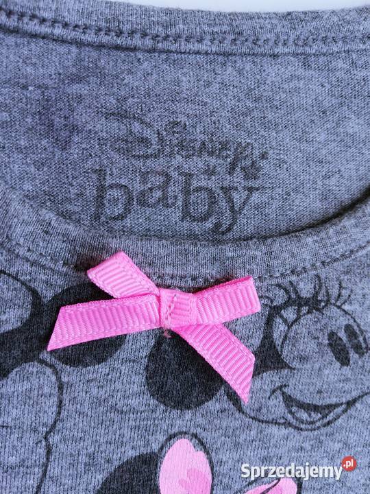 Nowy 2 Pack rampersów Cool Club Minnie Mouse 80 Katowice