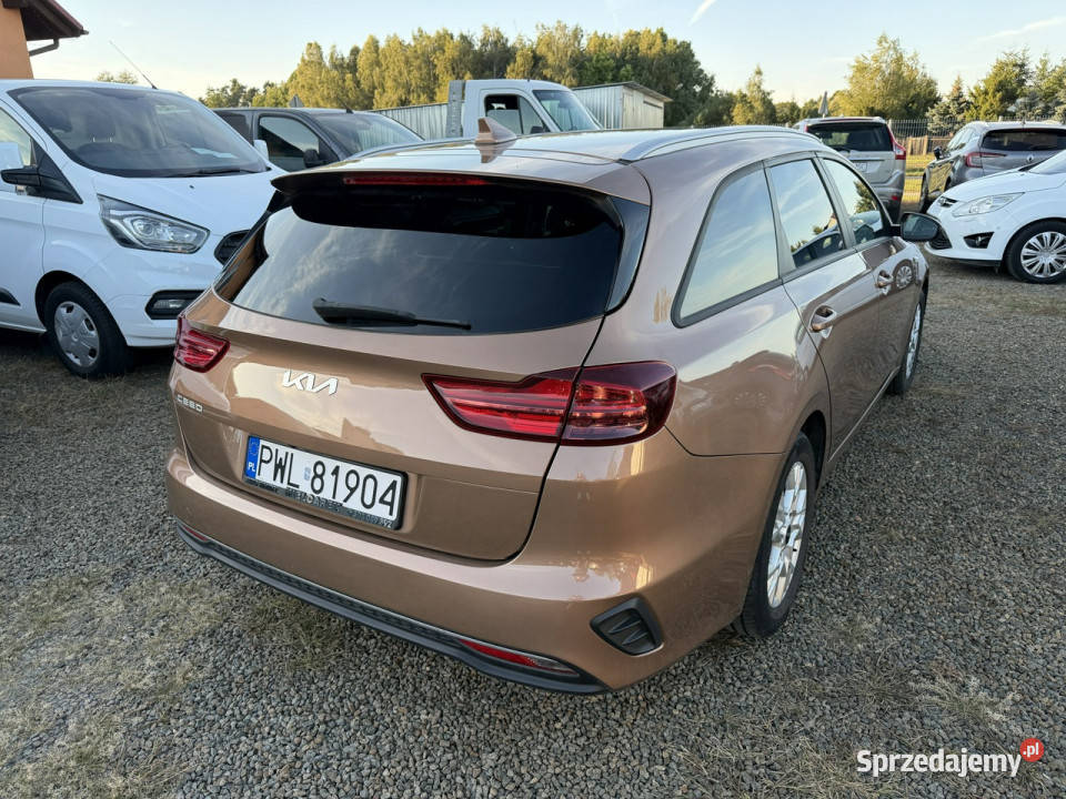 Kia Ceed navi kamera klimatronic gwarancja III nieuszkodzony Zbąszyń
