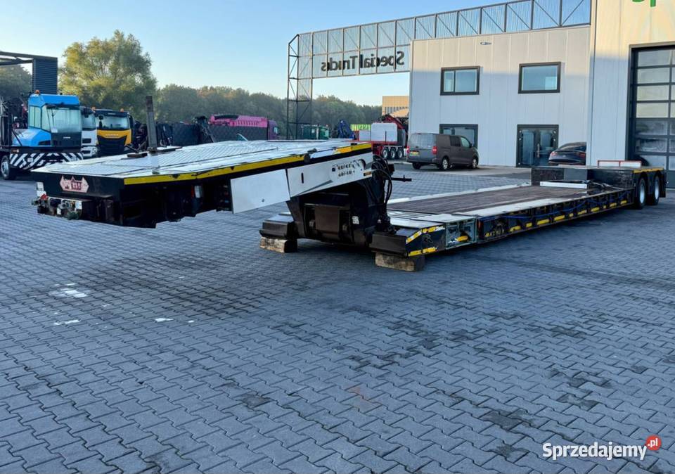 Naczepa 23000kg Biała Podlaska