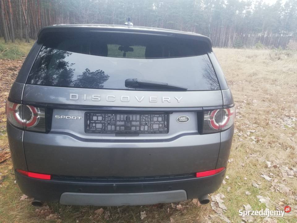 Land Rover Discovery Sport Benzyna Hak centralny zamek