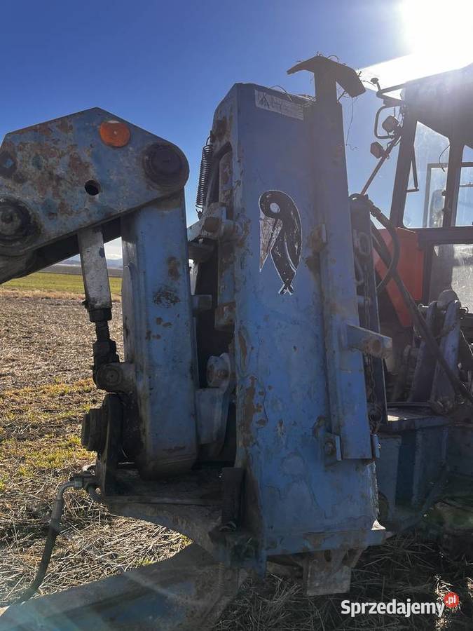 Pług Rabe Werk pół zawieszany 51 nieuszkodzony Dziewiętlice