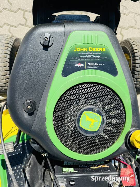Traktorek kosiarka John Deere D110 BriggsStrat z Białystok