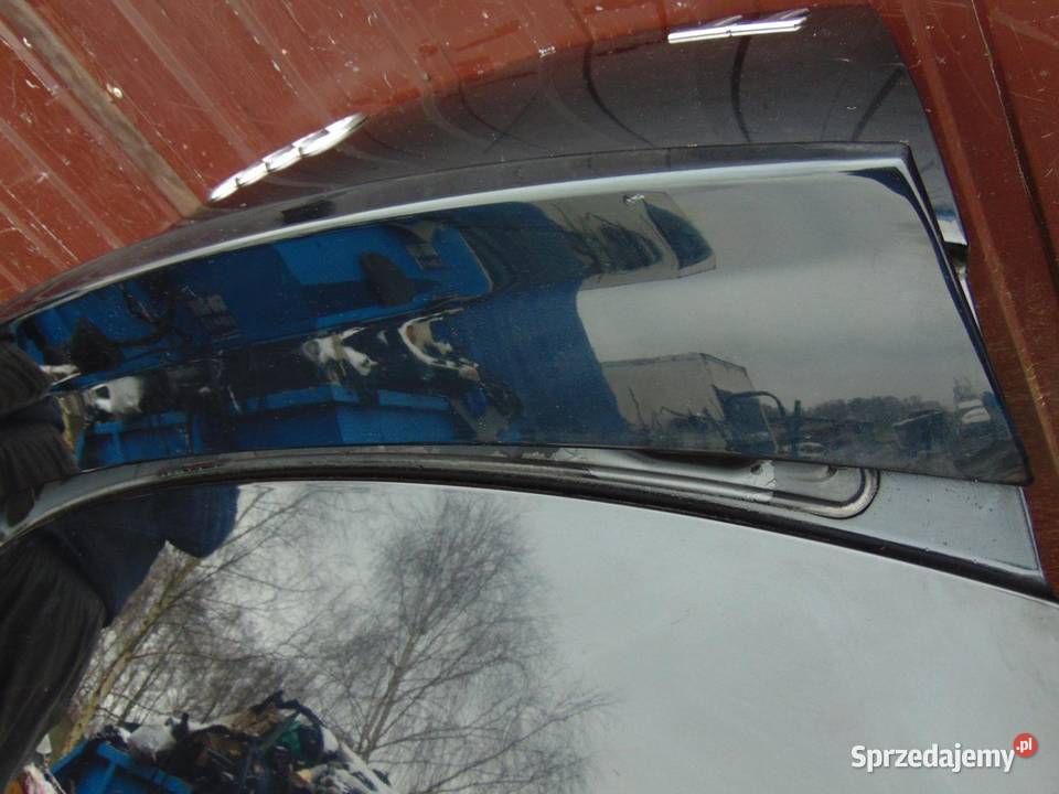 KLAPA TYLNA TYŁ LZ9Y AUDI TT 8J CABRIO Klapy bagażnika wielkopolskie
