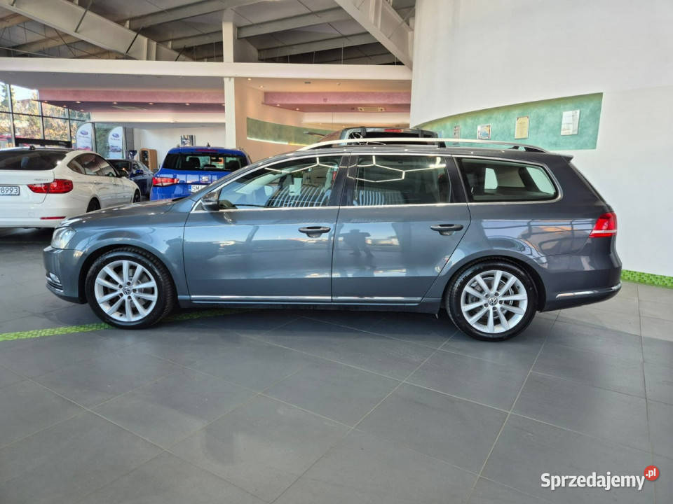 Volkswagen Passat VW PASSAT 20 TDI ALCANTARA śląskie Łaziska Górne