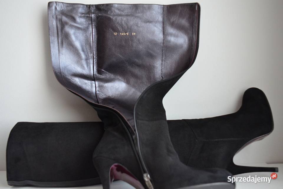 FANTASTYCZNA szpilka i platforma kozaki Barbara 26cm Białystok sprzedam