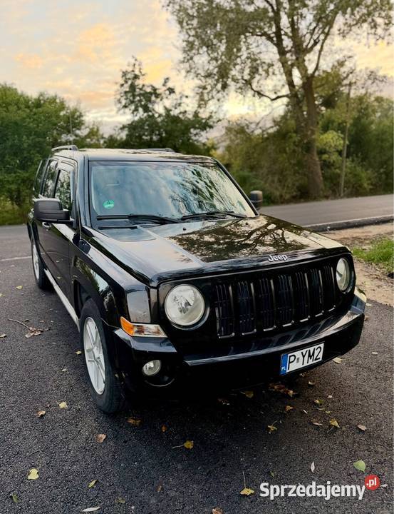 Jeep Patriot 24 174 Super Stan Niski przebieg Mrągowo