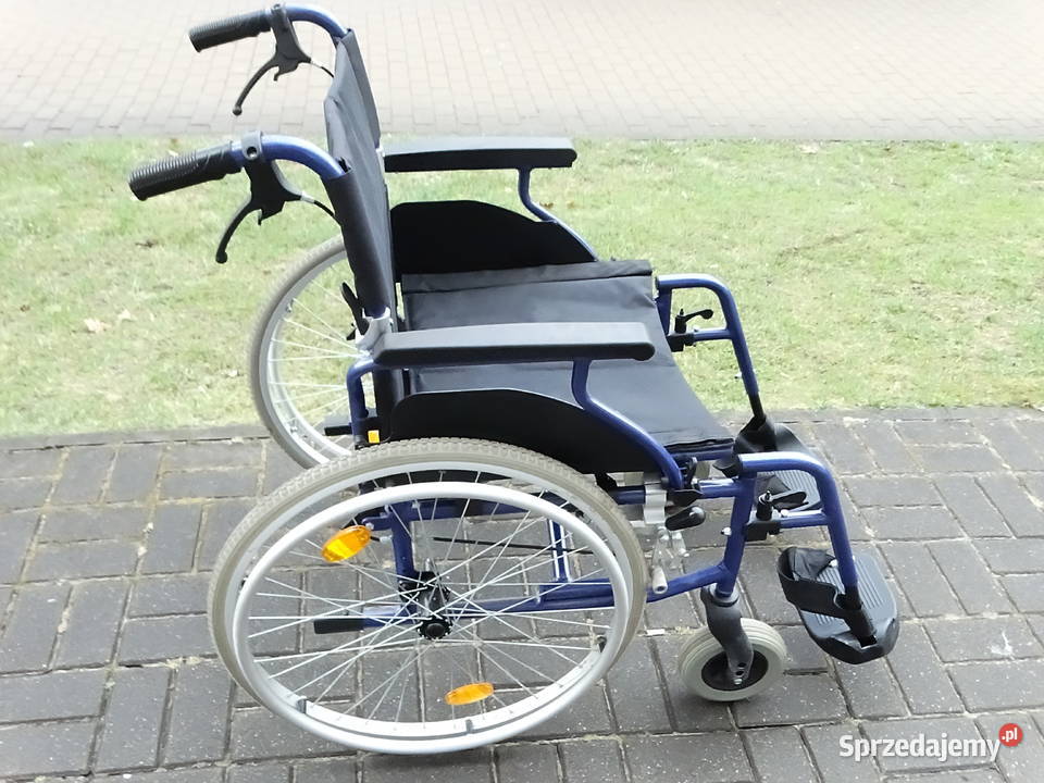 Sprzedam lekki aluminiowy wózek inwalidzki Biłgoraj