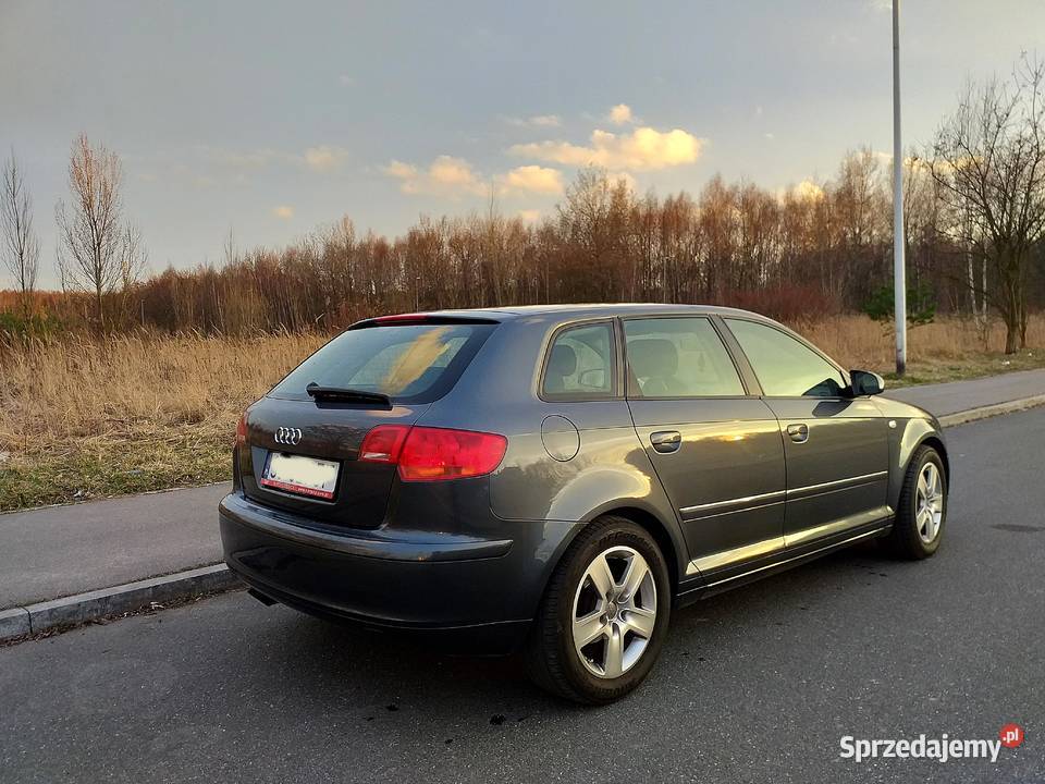 Audi A3 Sportback zadbany doinwestowany nie kamera cofania śląskie Jaworzno