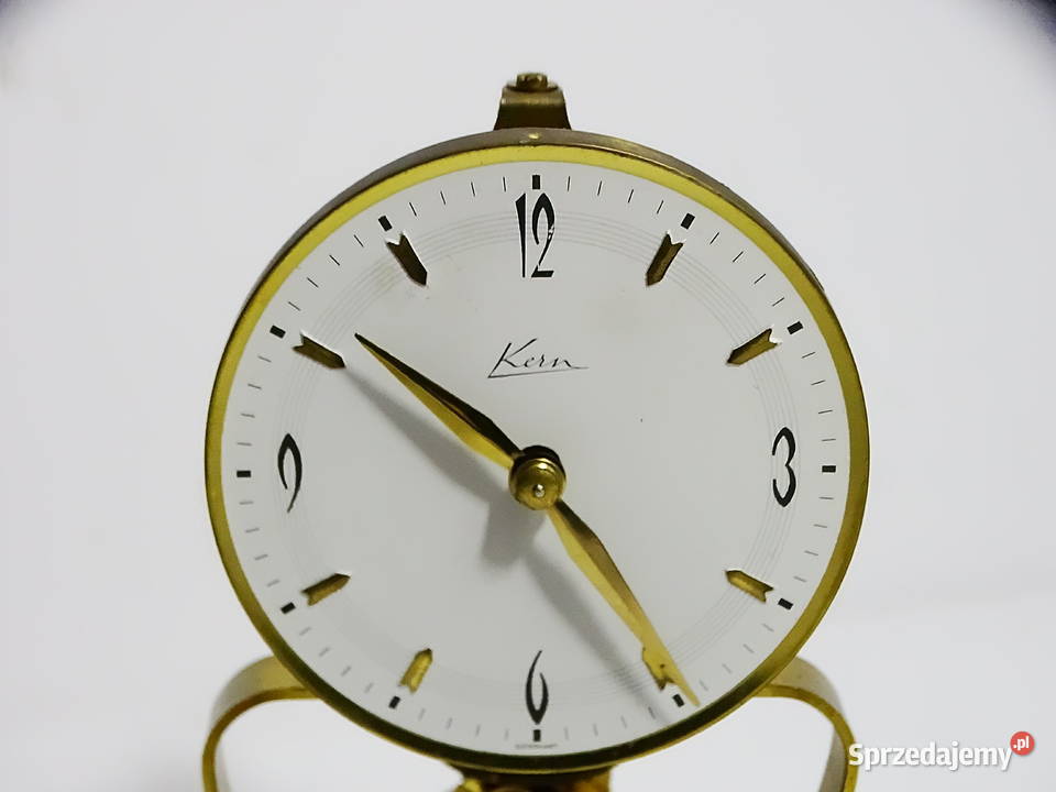 Niemiecki zegar mechaniczny rocznego torsyjny Biłgoraj sprzedam