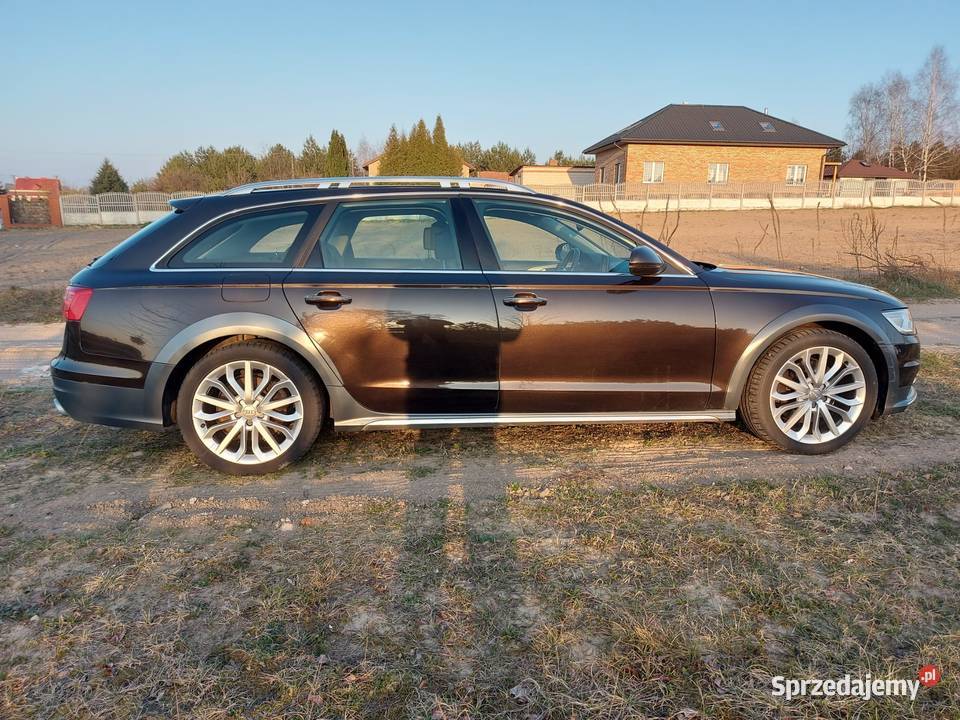 Audi A6 Allroad bezwypadkowe nieuszkodzony