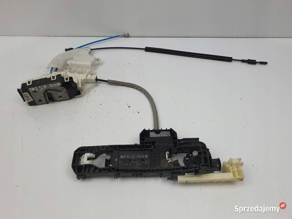 ZAMEK DRZWI Prawy tył pasażera Mercedes W212 Chełm