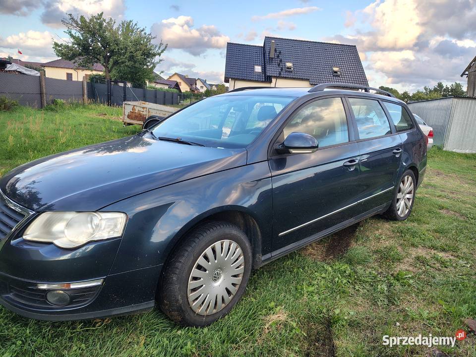 Sprzedam VW pasta b6 Passat Człuchów