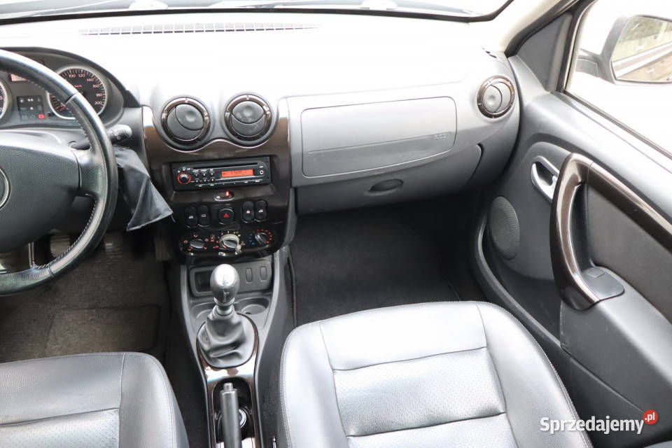 Dacia Duster 15 dCi centralny zamek śląskie Zabrze