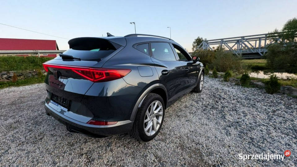 Cupra Formentor Ambiente Grzana Kierownica VAT marża Formentor Kamienna Góra