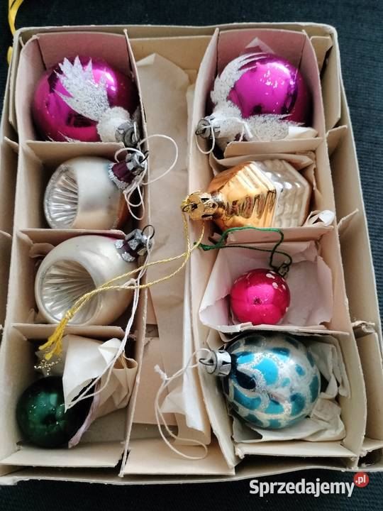 Zestaw bombek z prl zachodniopomorskie Choszczno