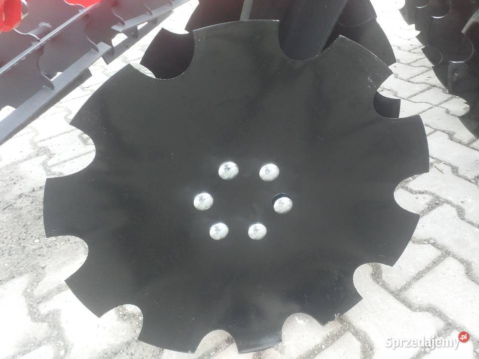 brona talerzowa kompaktowa Skorpion 18 Zwoleń sprzedam