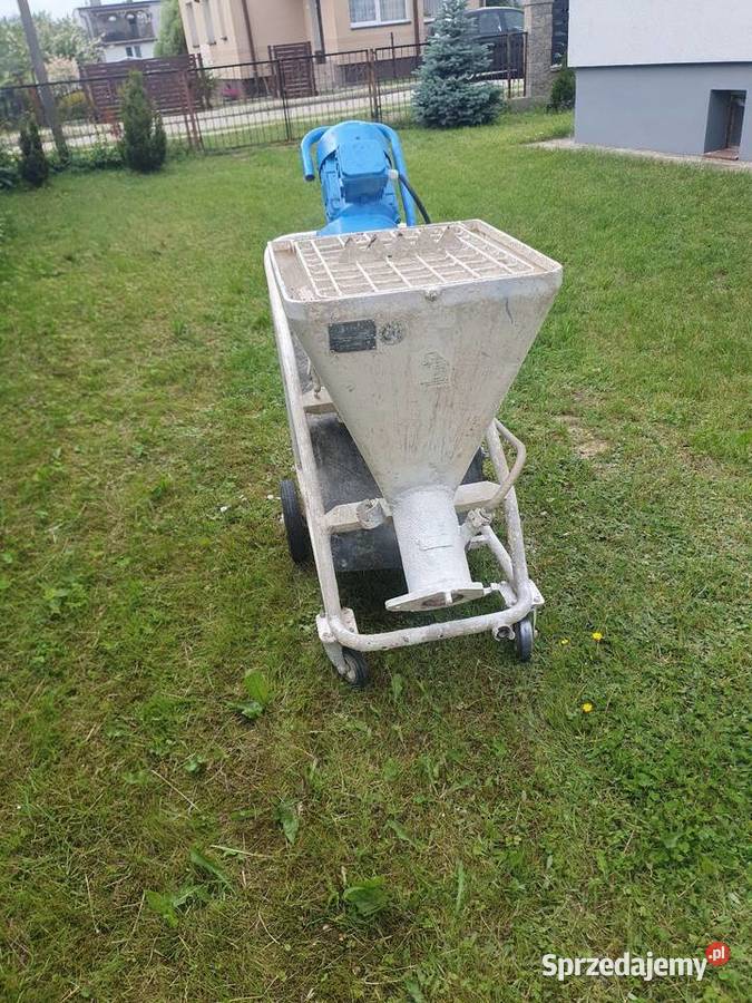 Agregat tynkarski Kaleta 4 Nidzica