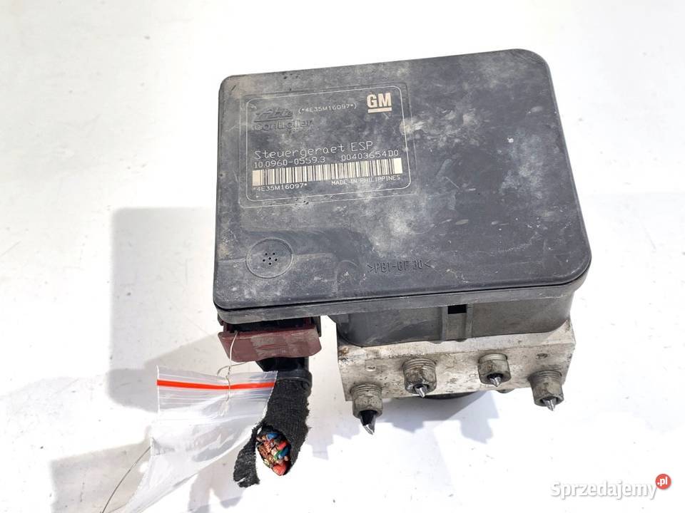 POMPA ABS OPEL ZAFIRA B 13234911 19 120 0519 sprzedam