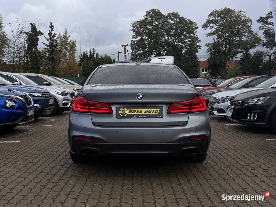 BMW 520d 2018