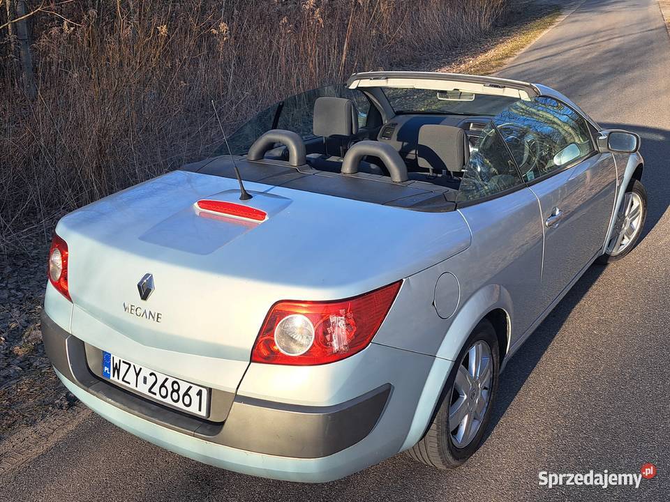 Sprzedam ładne Renault Megane 20 LPG 2004r mazowieckie Żyrardów