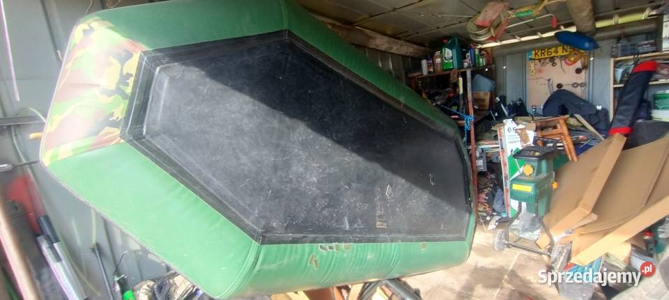 Ponton pro marine DFM 320 z twardą podłogą Chełm sprzedam