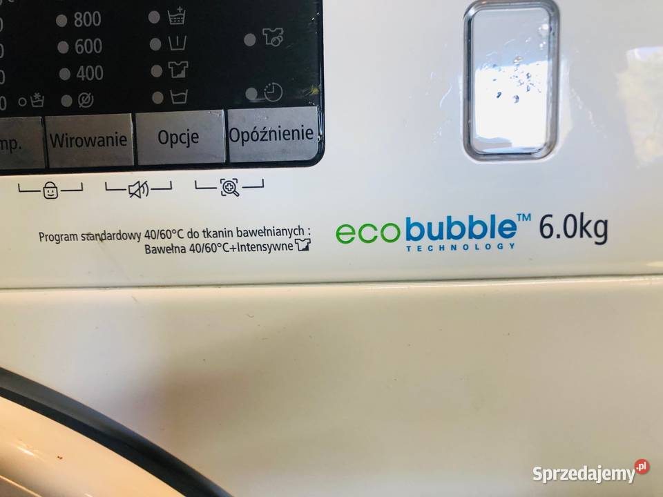 Pralka Samsung Eco Bubble 6 WF60F4E0W0W