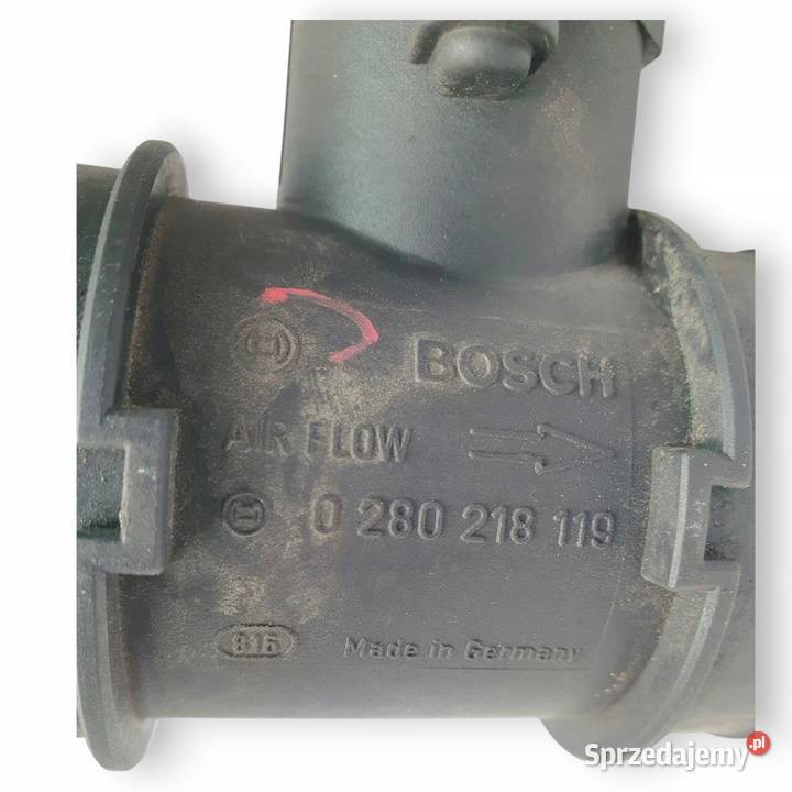 PRZEPŁYWOMIERZ Opel Corsa C 12 14 0280218119 Chełm sprzedam