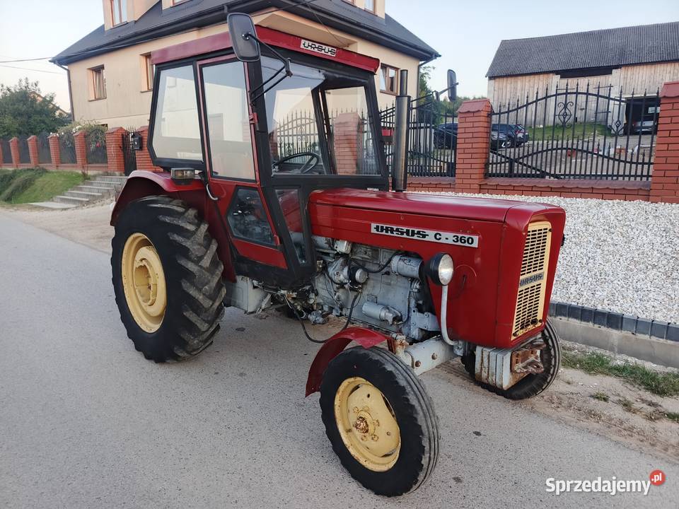 Ursus C360 80r Zarejestrowany Krajno-Zagórze