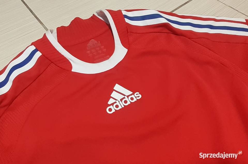 koszulka Adidas Formotion FFF czerwona rozmiar S