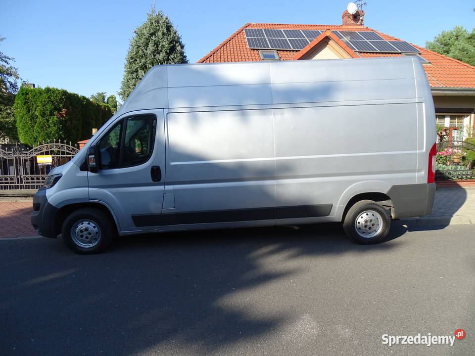 Peugeot Boxer 22 HDI 150 koni L3 H3 Rok produkcji 2014