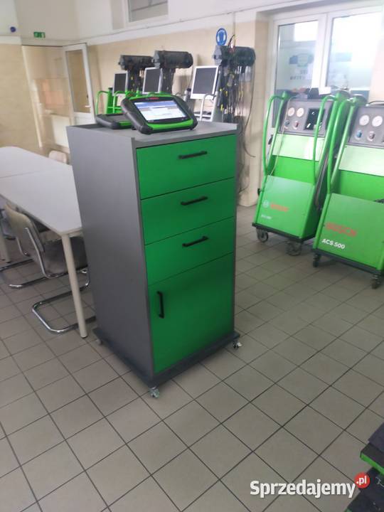 Szafka pod komputer tester usterek Bosch KTS Bielsko-Biała sprzedam